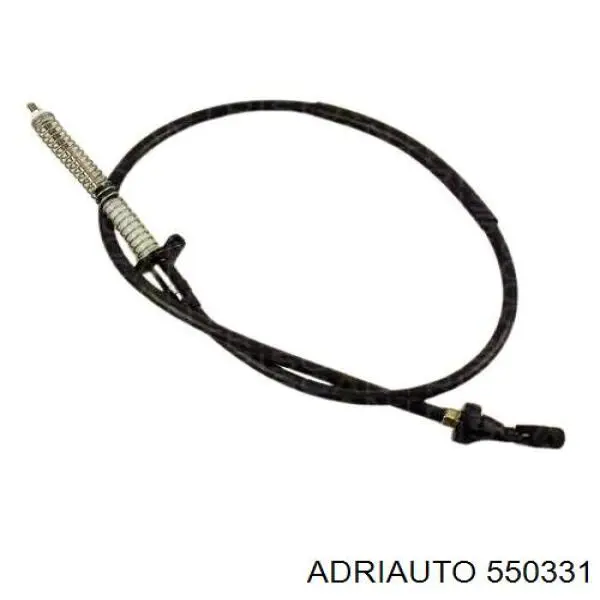 550331 Adriauto cabo/pedal de gás (de acelerador)
