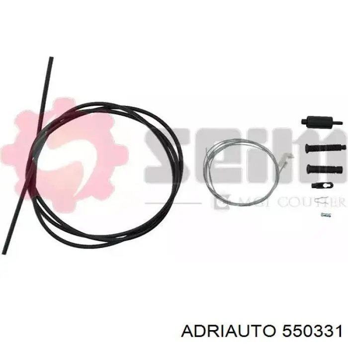 Тяга газа Adriauto 550331 цена, от 7.13 USD