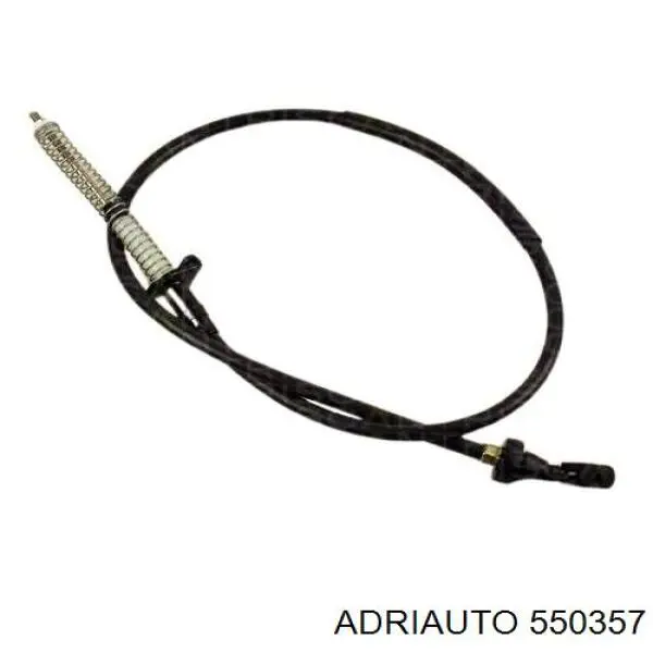550357 Adriauto cabo/pedal de gás (de acelerador)