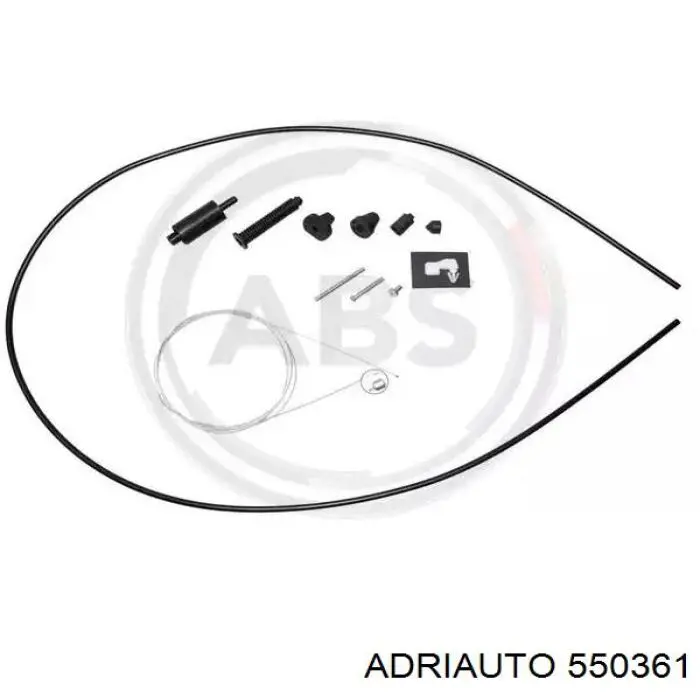 Трос газа 550361 Adriauto