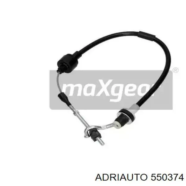550374 Adriauto cabo/pedal de gás (de acelerador)
