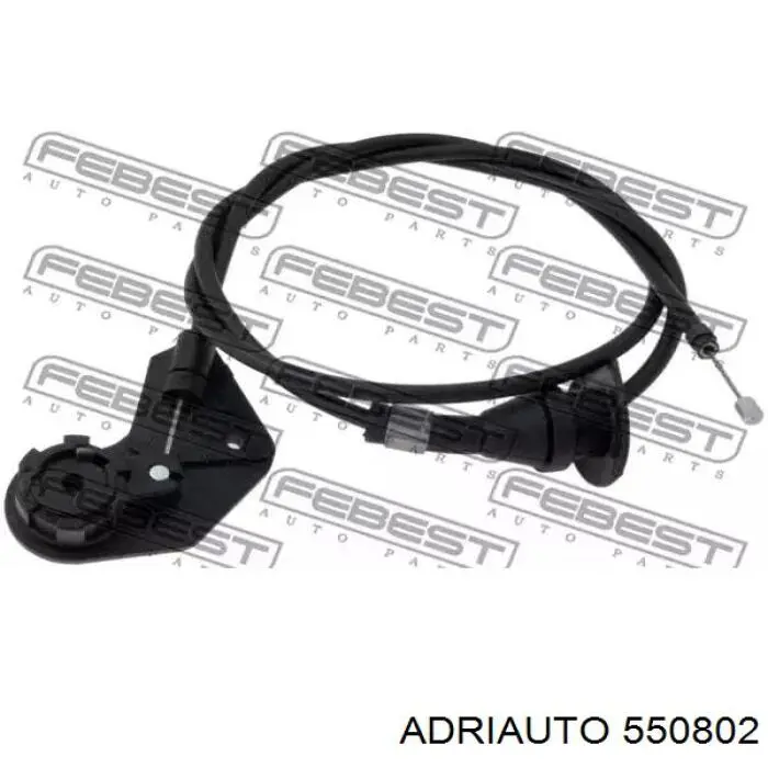 550802 Adriauto Трос открытия капота