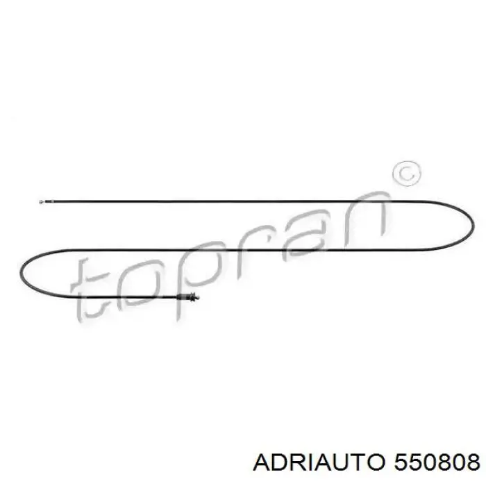 Трос капота 550808 Adriauto