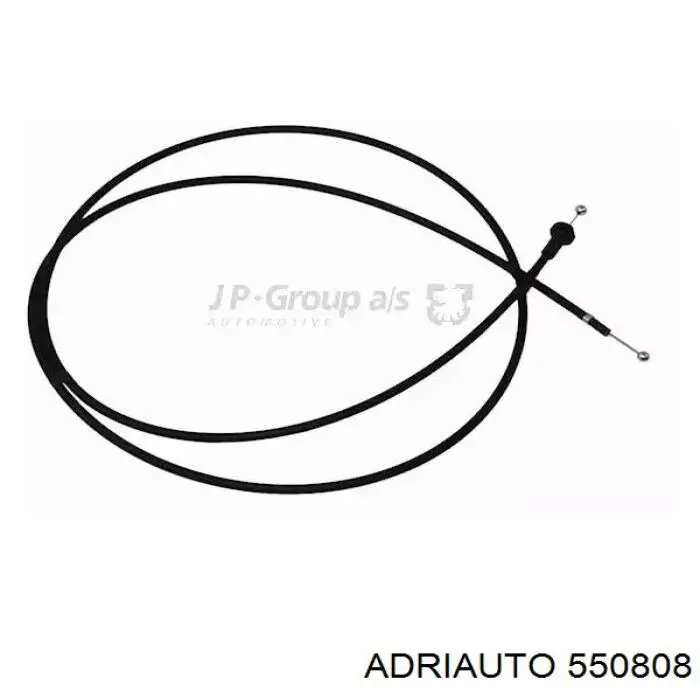 Cable de apertura de capó del motor 550808 Adriauto