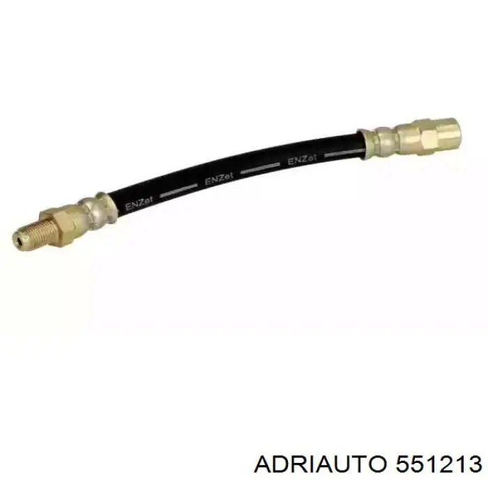 Tubo flexible de frenos trasero 551213 Adriauto