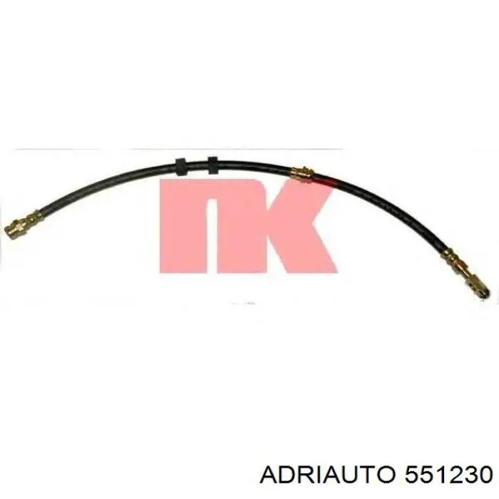 Тормозной шланг задний Adriauto 551230 цена, от 3.85 USD