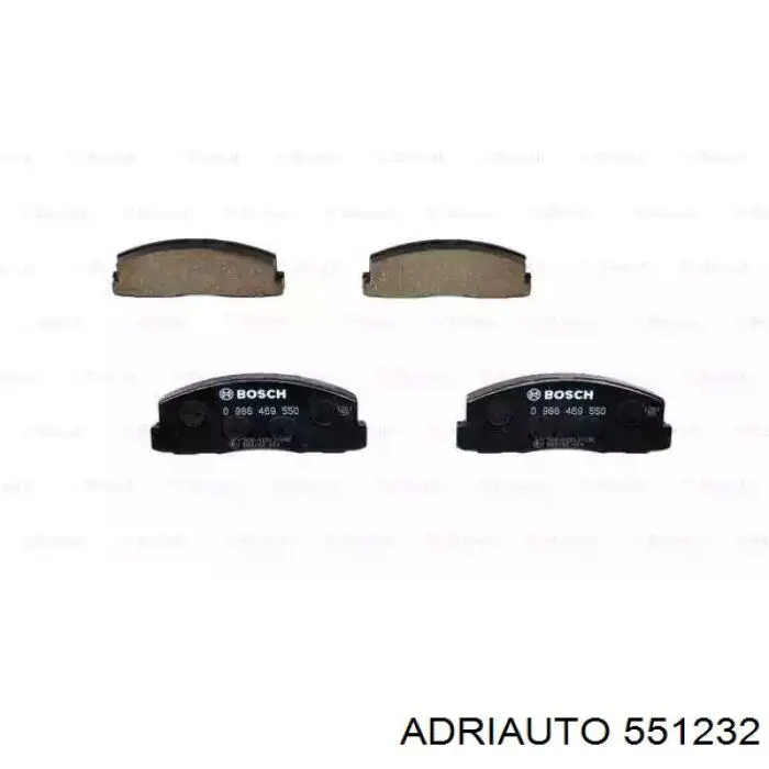 Купить 551232 Adriauto Шланг тормозной передний