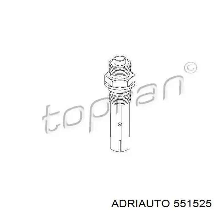 551525 Adriauto Тросик спидометра