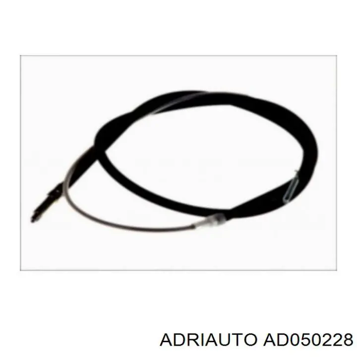 AD05.0228 Adriauto трос ручного тормоза задний левый