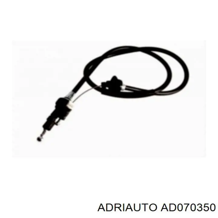 AD07.0350 Adriauto трос/тяга газа (акселератора)