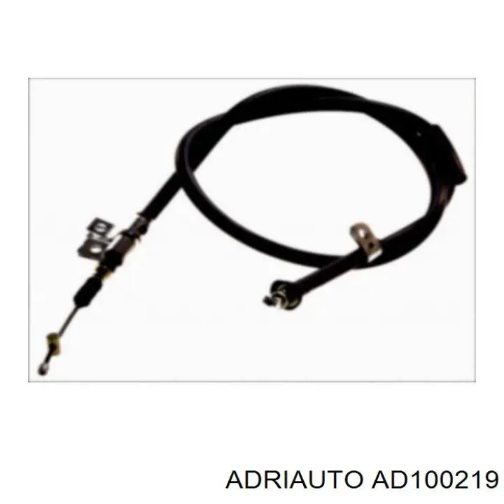 AD10.0219 Adriauto трос ручного тормоза задний правый