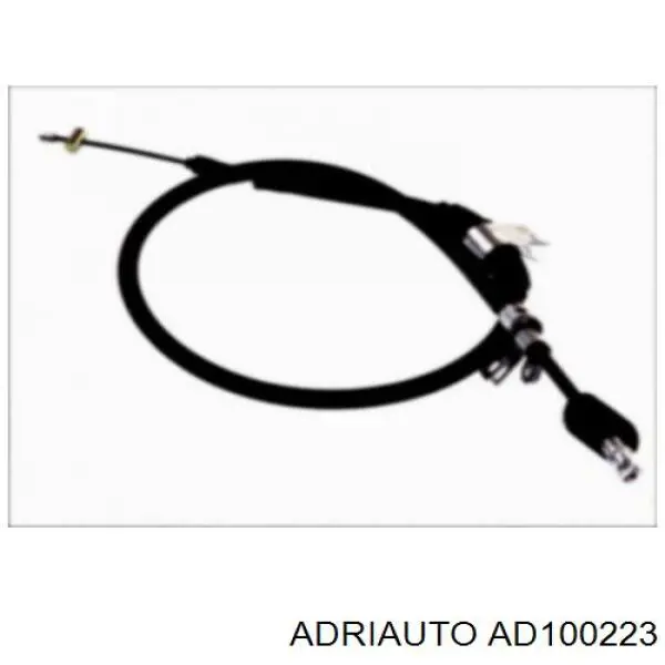 AD10.0223 Adriauto трос ручного тормоза задний левый