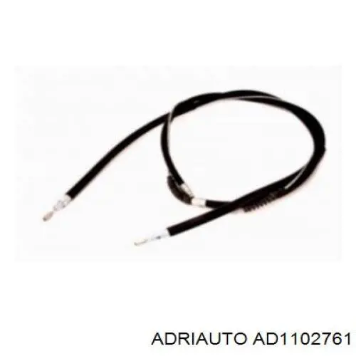 AD1102761 Adriauto трос ручного тормоза задний правый/левый