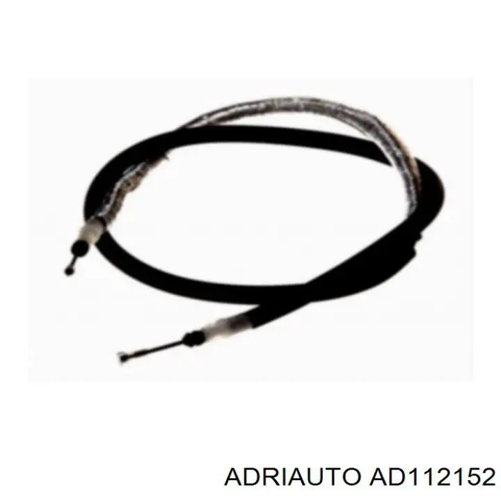 AD112152 Adriauto трос ручного тормоза задний правый/левый