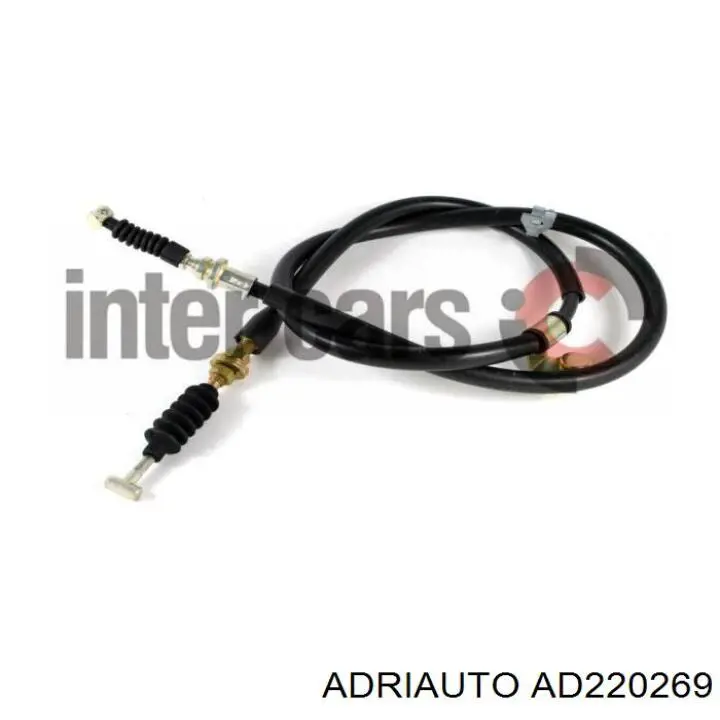 AD220269 Adriauto Трос ручного тормоза задний, правый