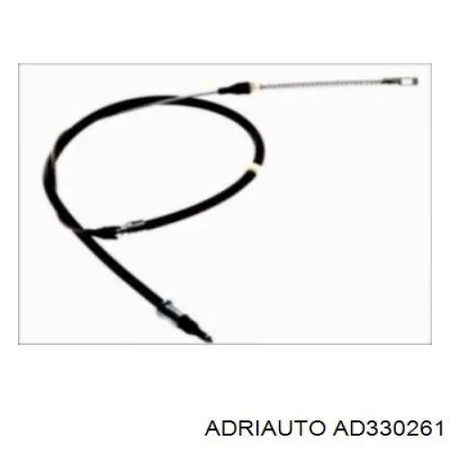 AD330261 Adriauto Трос ручного тормоза