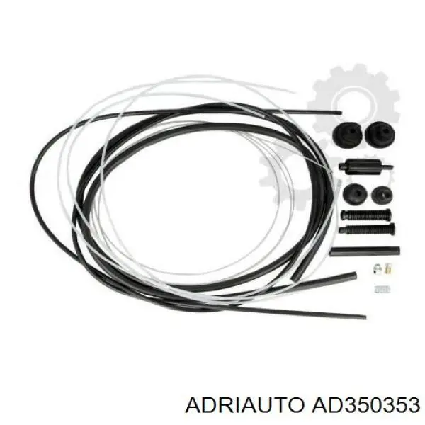 AD350353 Adriauto трос/тяга газа (акселератора)