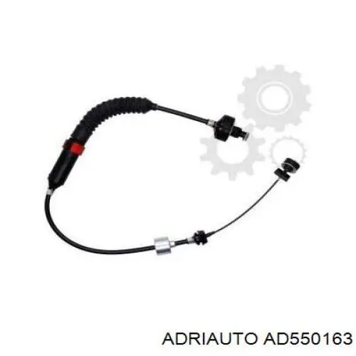 AD550163 Adriauto Трос сцепления