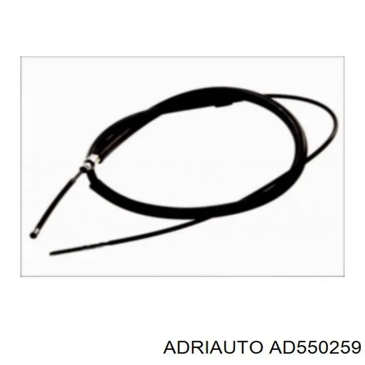 AD550259 Adriauto трос ручного тормоза задний правый/левый
