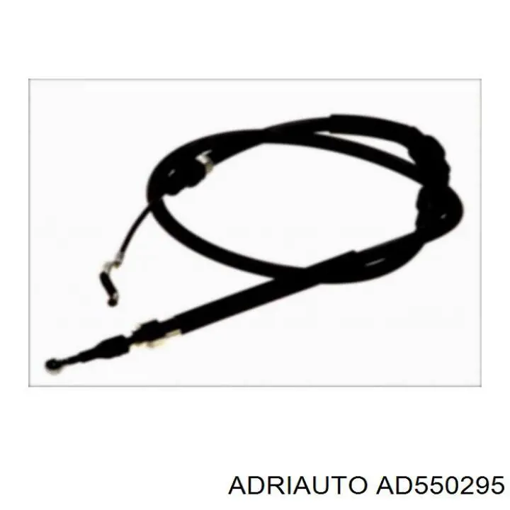 AD550295 Adriauto трос ручного тормоза задний правый/левый
