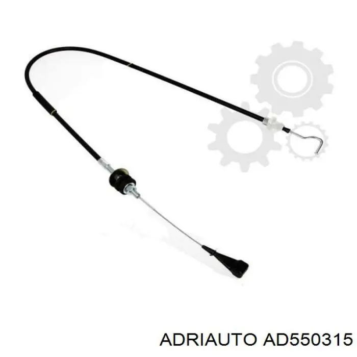 Трос газа AD550315 Adriauto