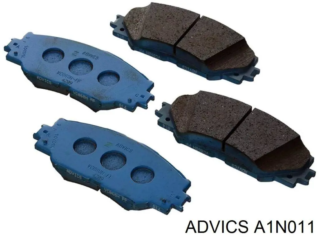 Тормозные колодки Advics A1N011