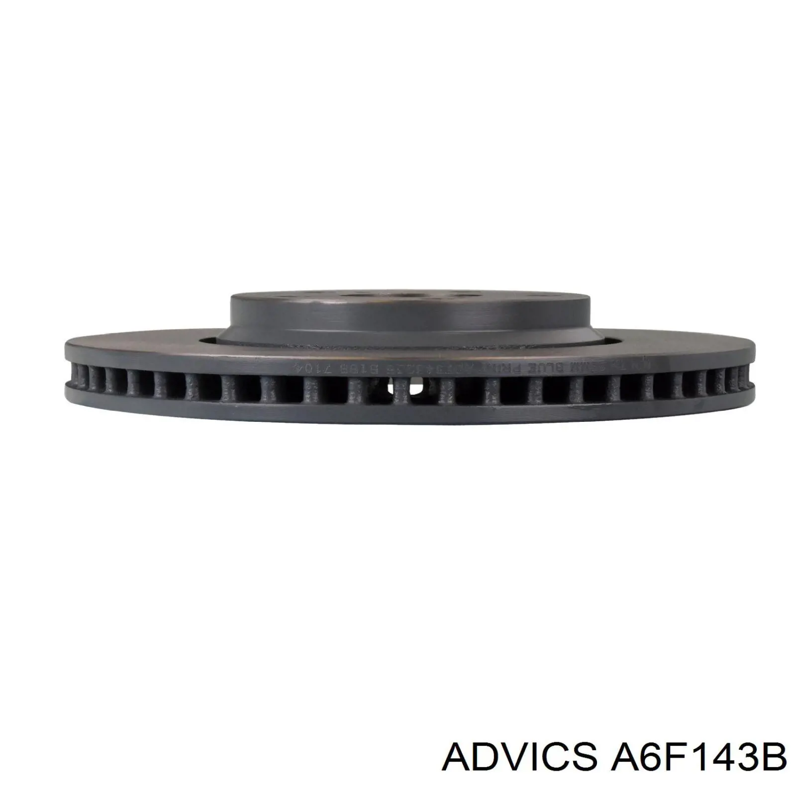 Тормоз дисковый передний Advics A6F143B цена, от 53.55 USD