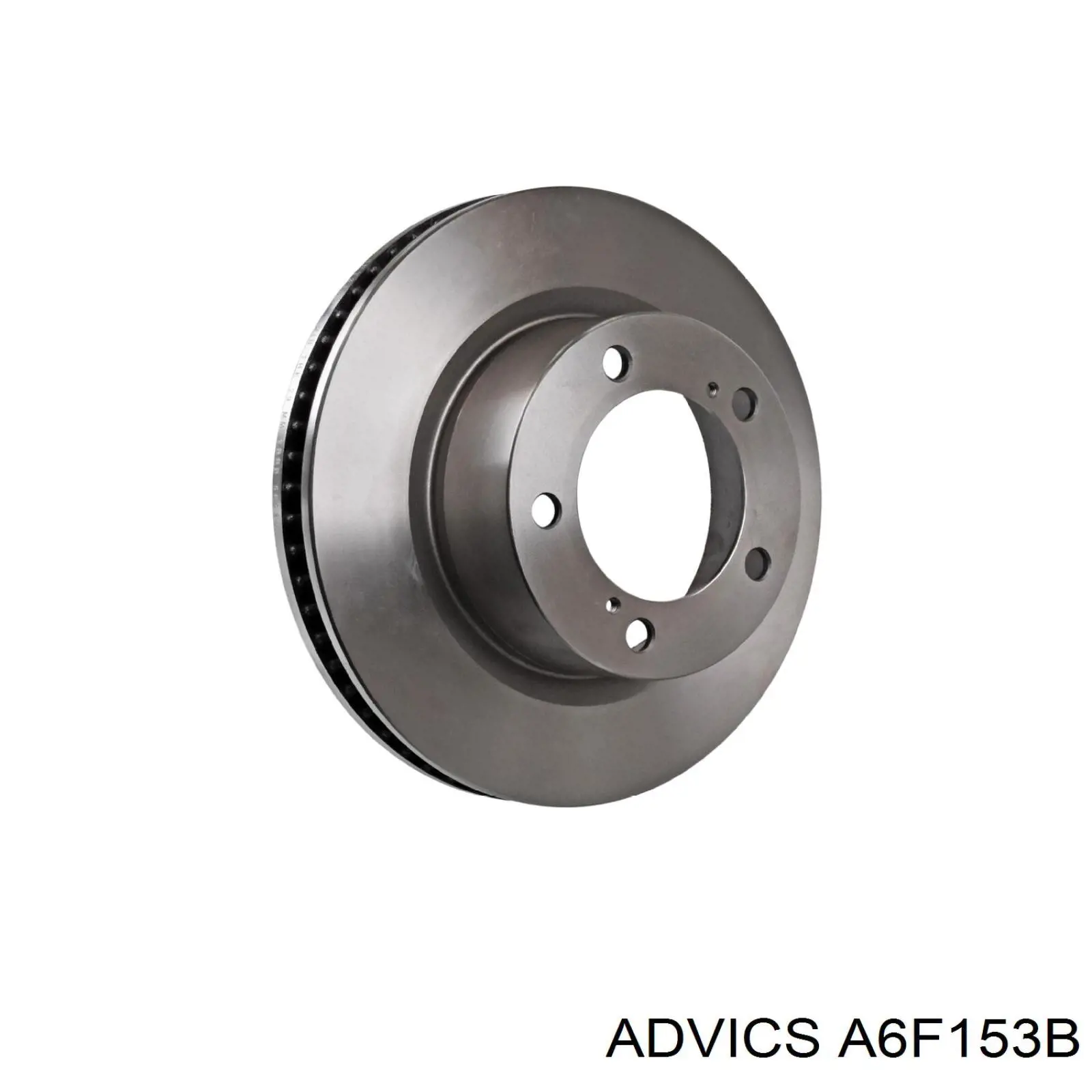 Тормоз дисковый передний Advics A6F153B цена, от 74.69 USD