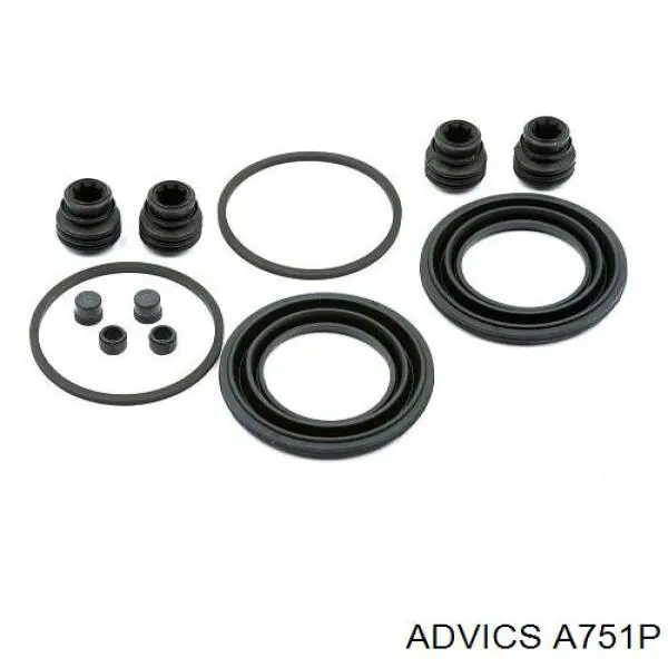 Ремкомплект тормозной системы Renault (RVI) 411204978R цена, от 10.54 USD