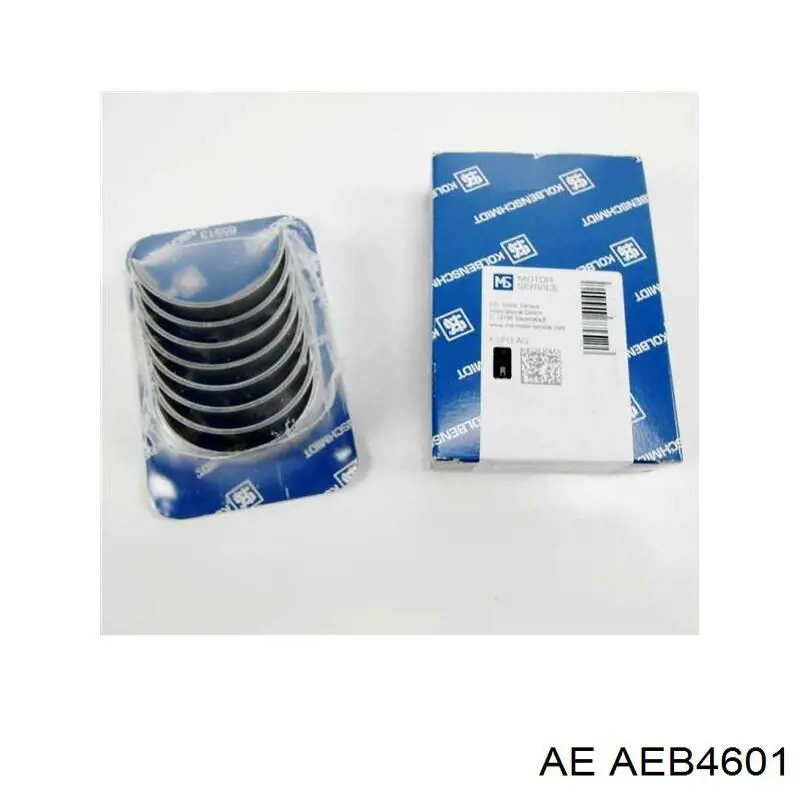 Шатунные вкладыши коленчатого вала AE AEB4601 цена, от 9.21 USD