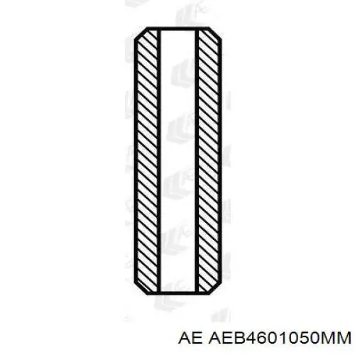 Купить 7135044050MM Glyco Вкладыши шатунные, 2-й ремонт