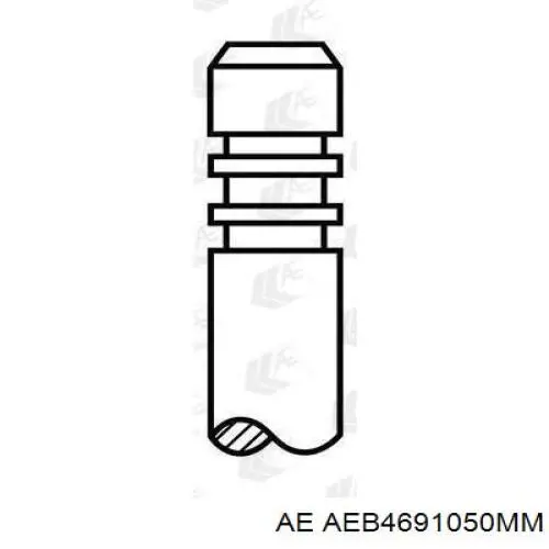 Купить 89FF6211CIA Ford Вкладыши шатунные, 2-й ремонт
