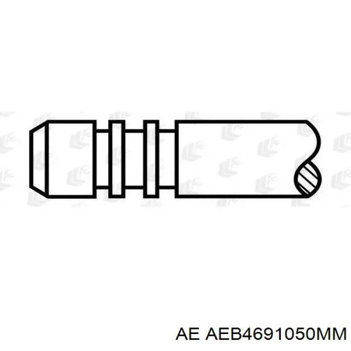 Вкладыши шатунные, 2-й ремонт 89FF6211CIA Ford