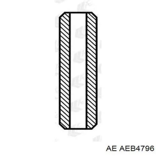 Подшипники скольжения Glyco 014166