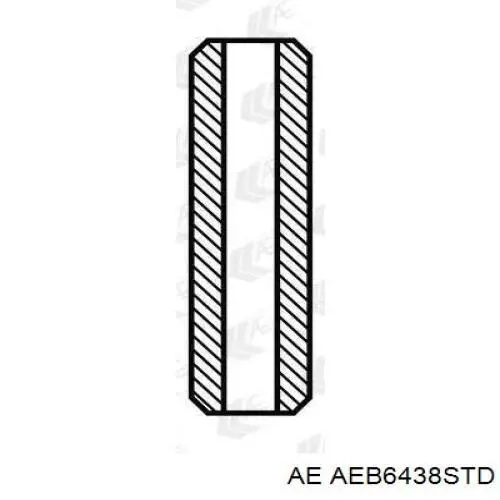 7135606 Glyco Комплект подшипников скольжения