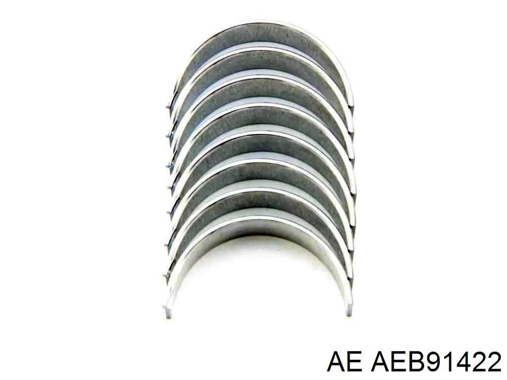 AEB91422 AE вкладыши коленвала шатунные, комплект, стандарт (std)