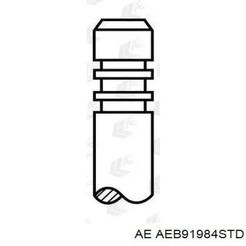 01-4116 Glyco вкладыши коленвала шатунные, комплект, стандарт (std)