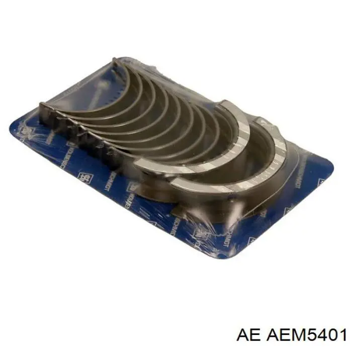 AEM5401 AE вкладыши коленвала коренные, комплект, стандарт (std)