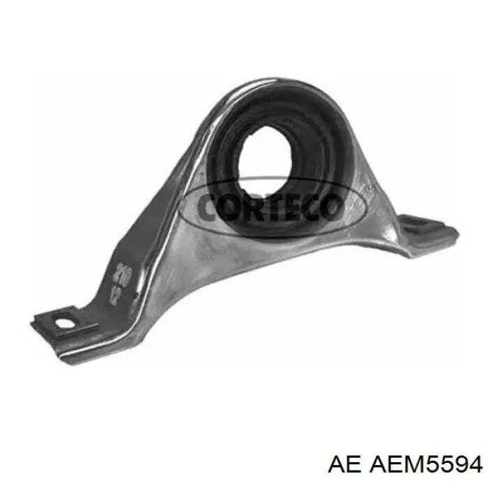 Вкладыши коленвала коренные, комплект, стандарт (STD) AEM5594 AE