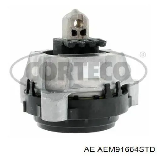 AEM91664STD AE вкладыши коленвала коренные, комплект, стандарт (std)