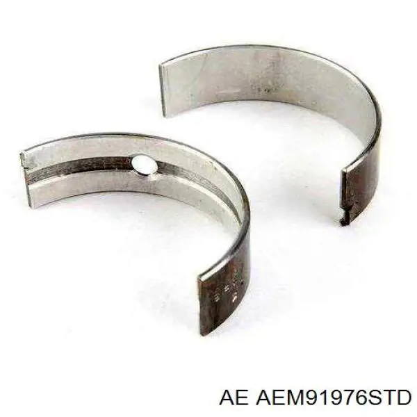 1930812 Iveco вкладыши коленвала коренные, комплект, стандарт (std)