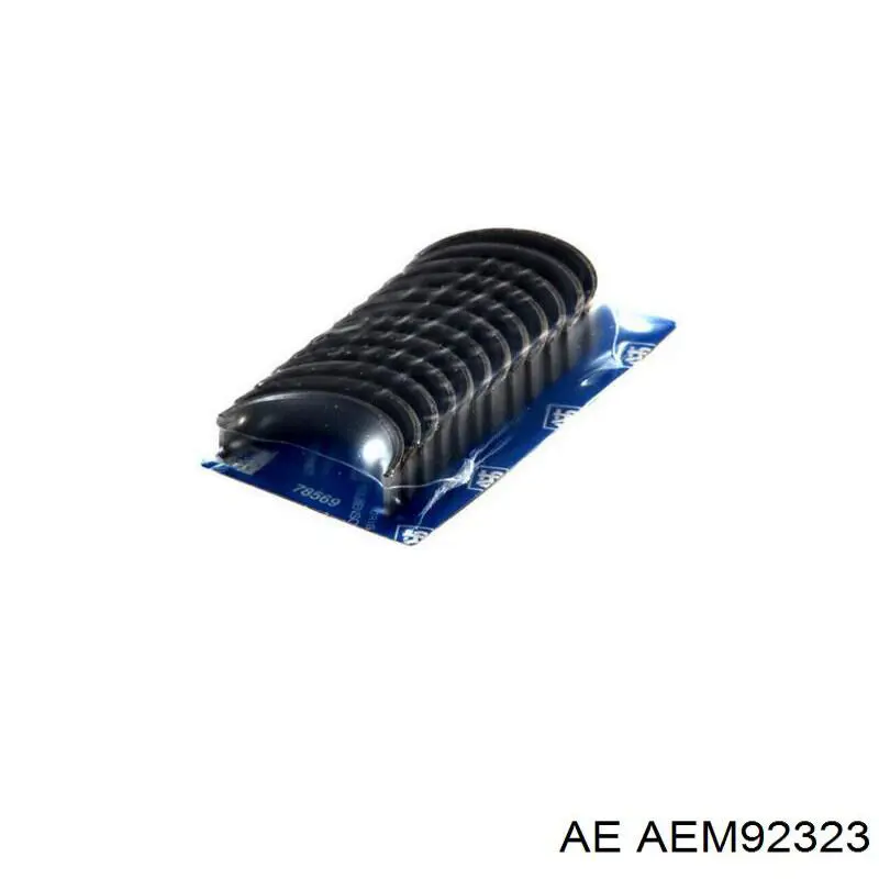 AEM92323 AE вкладыши коленвала коренные, комплект, стандарт (std)