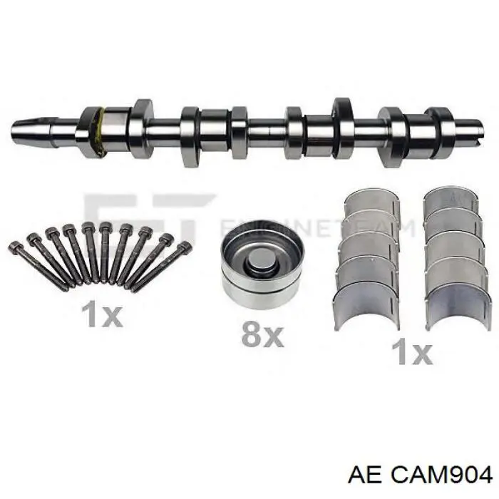 Купить CAM904 AE Распредвал