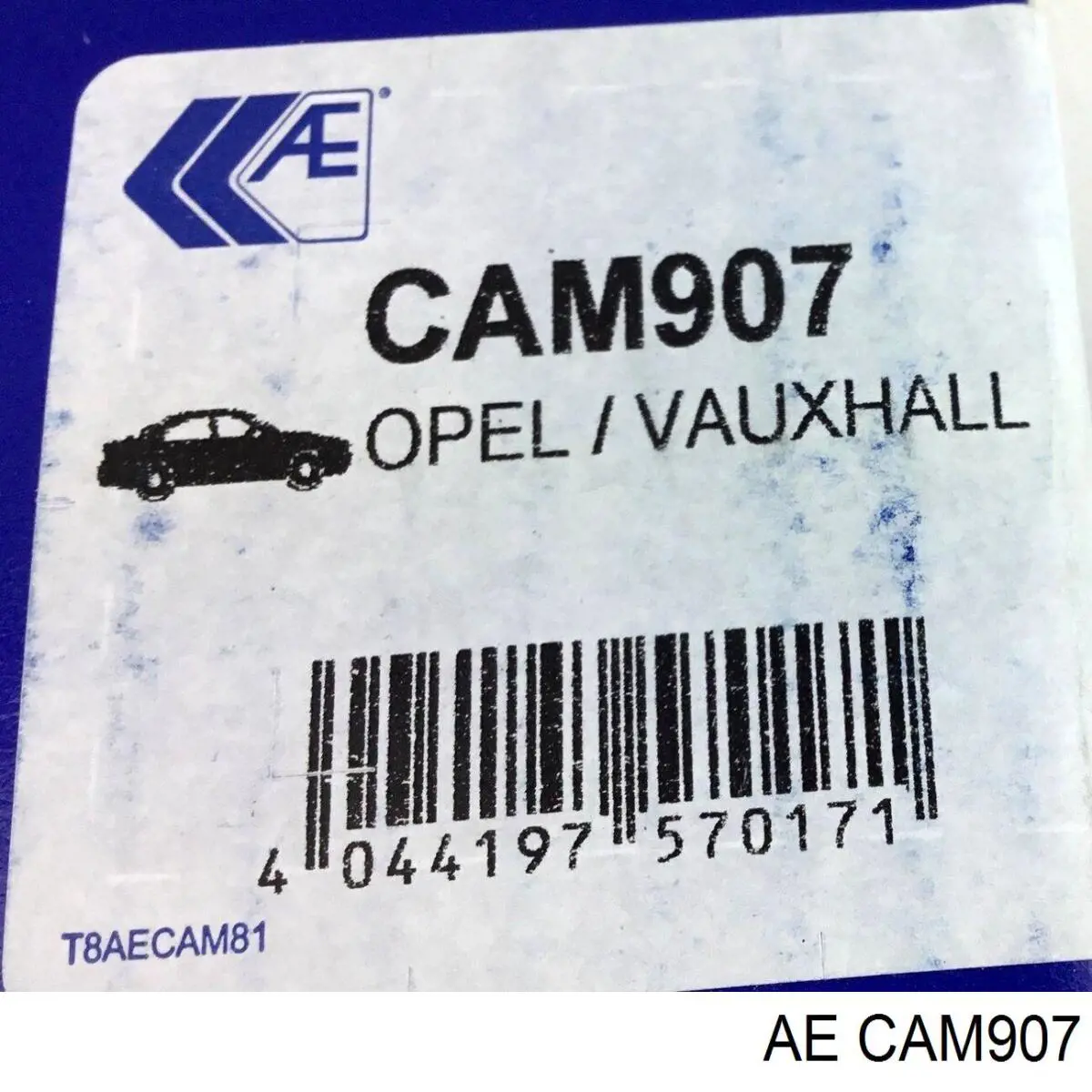 Розподільний вал двигуна випускний CAM907 AE