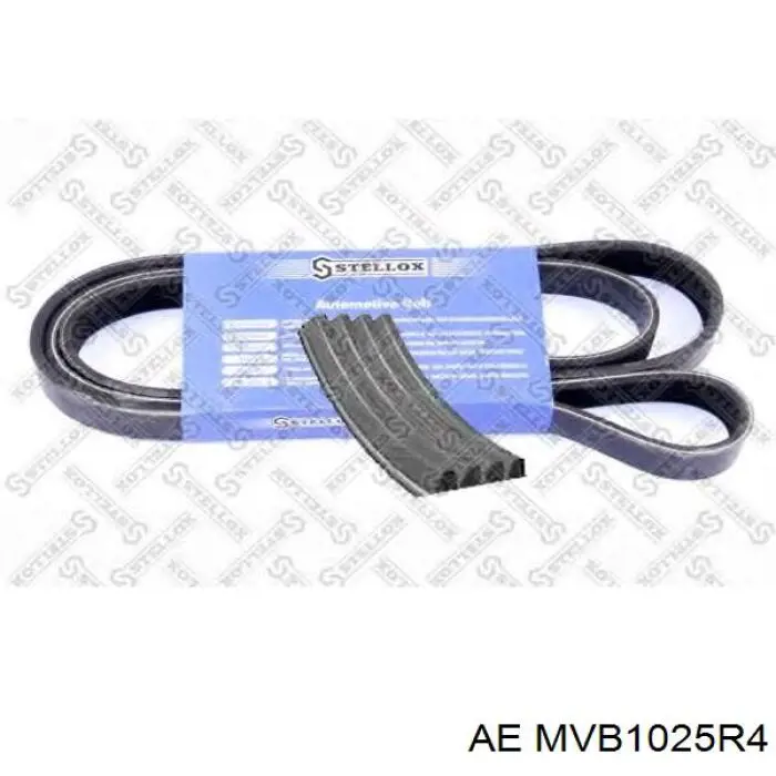MVB1025R4 AE Поликлиновый ремень