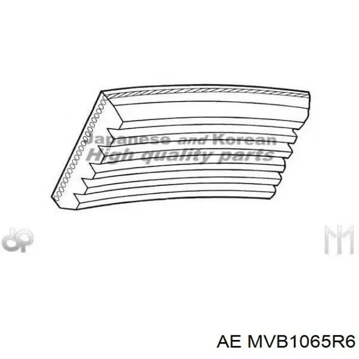 Купить MVB1065R6 AE Ремень генератора