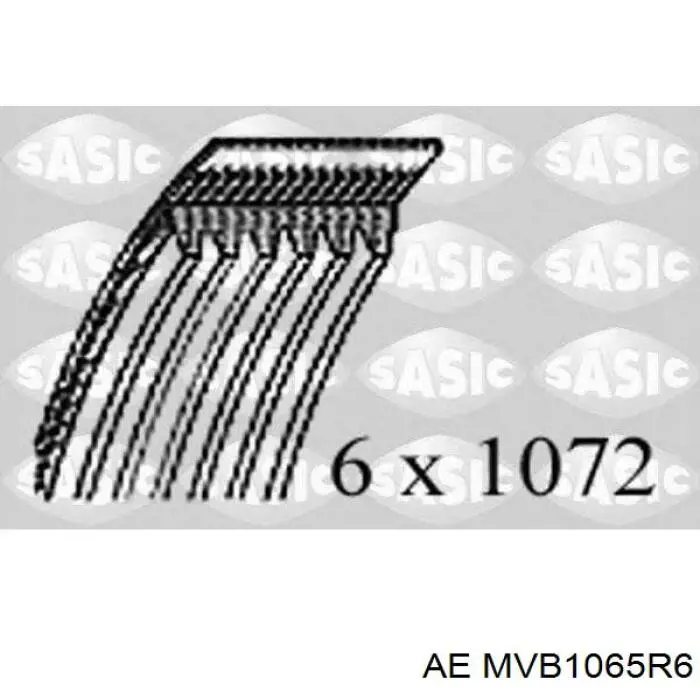 Клиновый ремень AE MVB1065R6 цена, от 8.45 USD