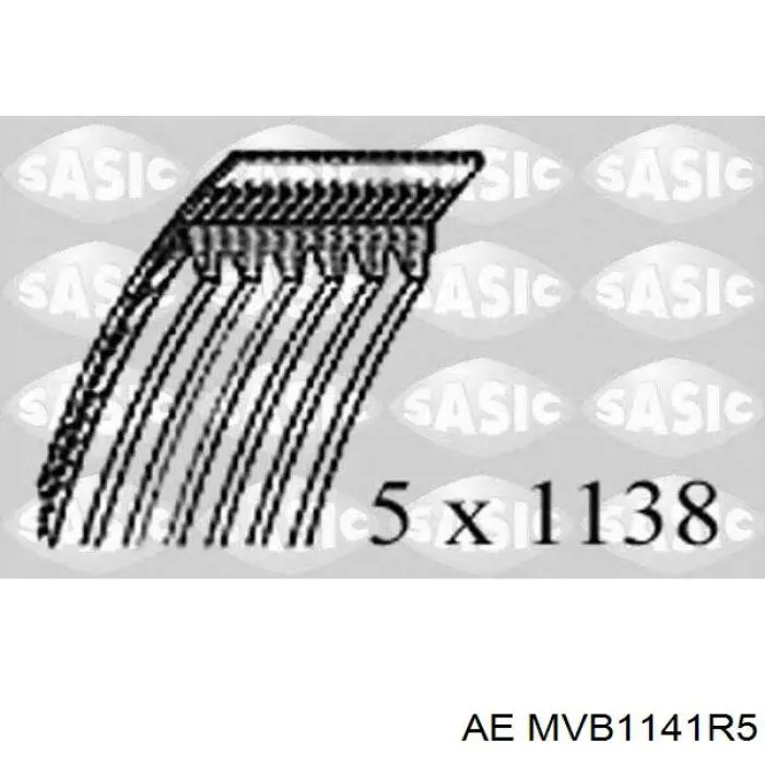 Ремень генератора MVB1141R5 AE