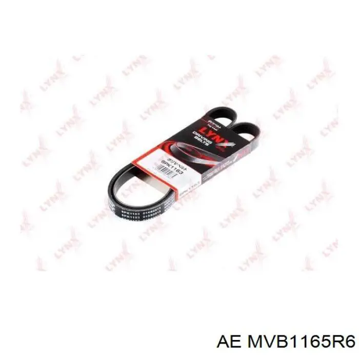 Ремень генератора MVB1165R6 AE