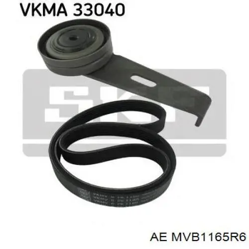 MVB1165R6 AE Поликлиновый ремень